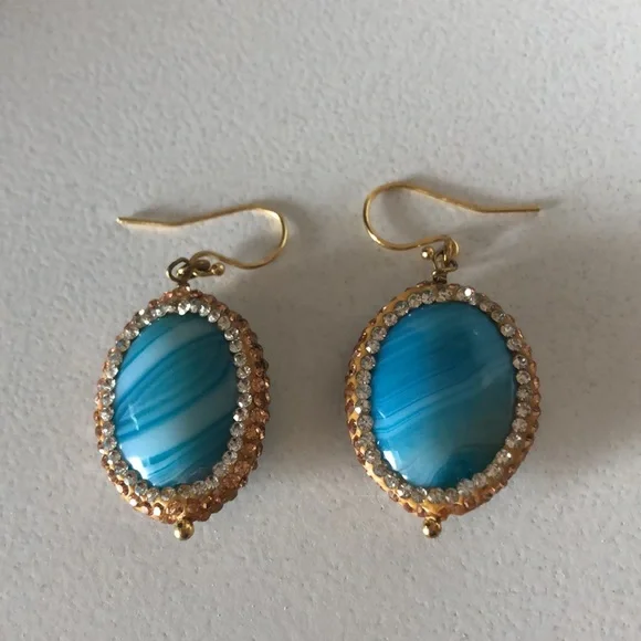 TURQUOISE earrings - Picture 2 of 5